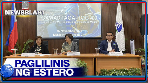 Mga LGU sa Metro Manila, hinimok ng DENR na lumahok sa kompetisyon para sa malinis na estero