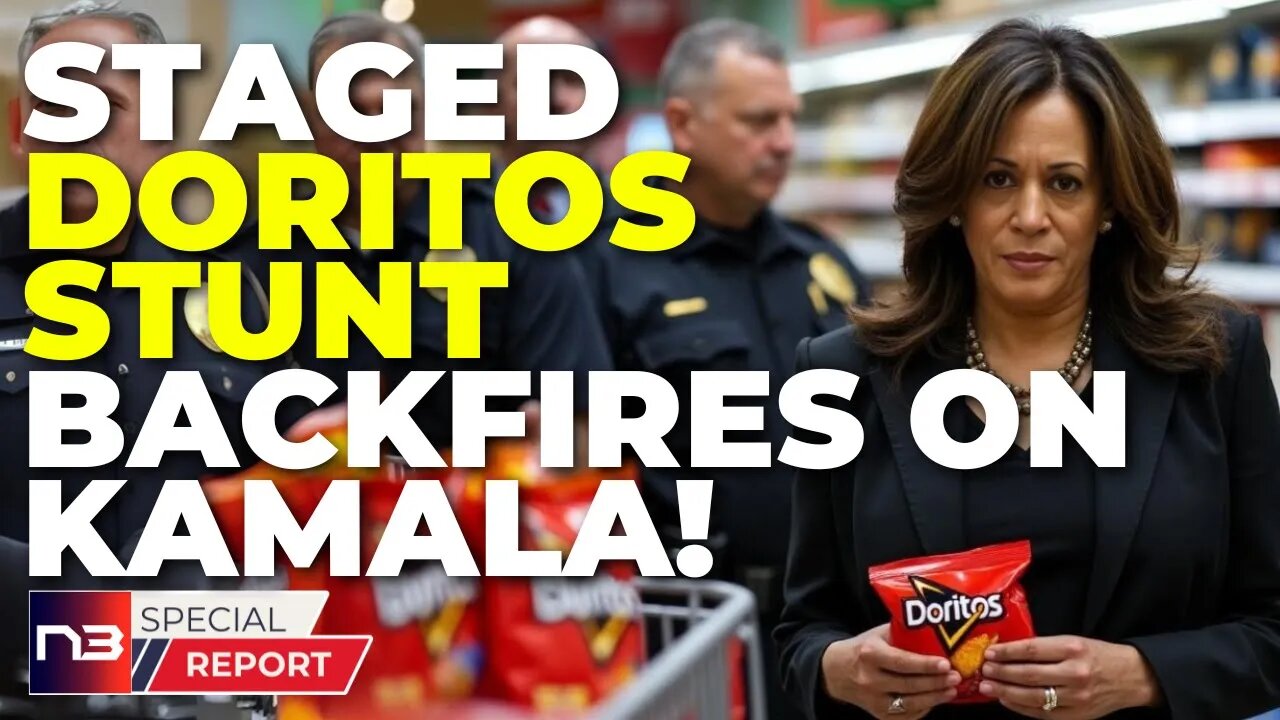 💥BREAKING: Kamala's Staged Stunt Backfires Spectacularly! Doritos-Gate Rocks Campaign! 💥