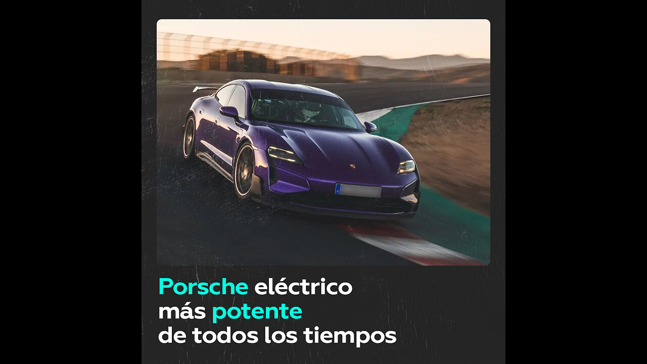 El nuevo Porsche sorprende por su enorme potencia