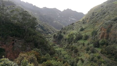 The mountains in Tenerife albattan Spain