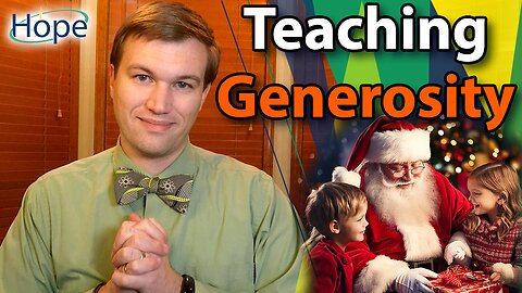 Raising Givers: The Santa Secret for Kids - Ep. #100