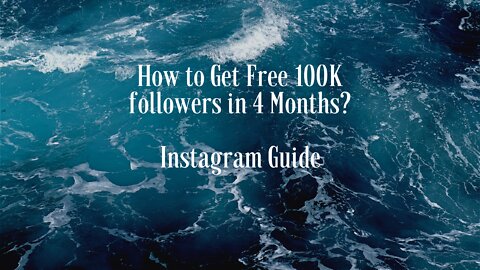 Instagram Millions Guide Review How to Get Free 100K followers in 4 Months?