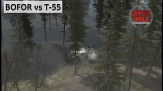 [Hot Mod/Soviet Union] BOFOR's vs T-55 l Gates of Hell: Ostfront