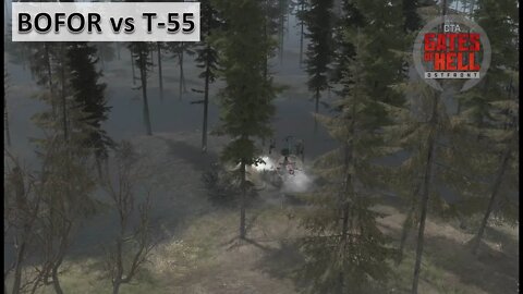 [Hot Mod/Soviet Union] BOFOR's vs T-55 l Gates of Hell: Ostfront