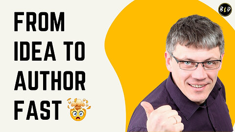Transform Your Ideas into a Business Book in a Day | First Book ai Lifetime Deal