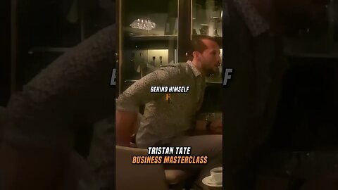 Tristan Tate business masterclass