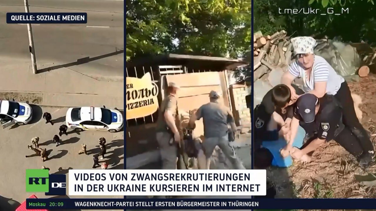 Mobilisierung in der Ukraine: Immer mehr fliehen vor der Zwangsrekrutierung