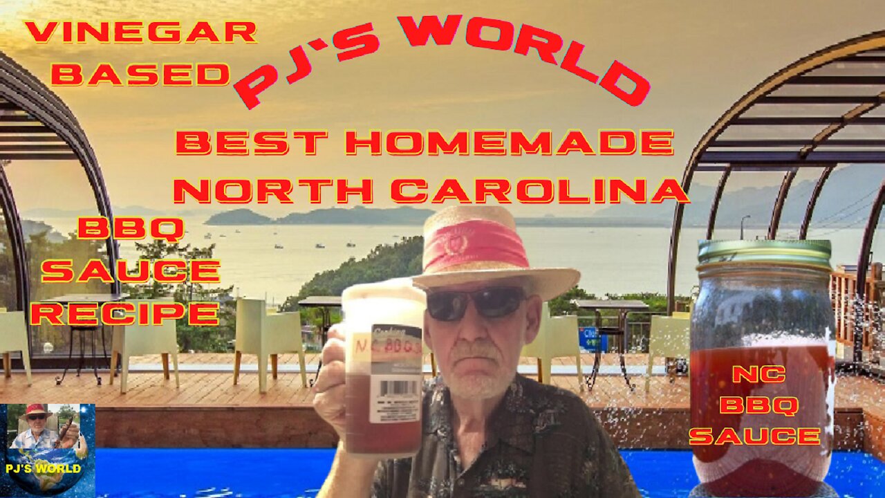 Easy How To Make Best North Carolina Vinegar BBQ Sauce Recipe - (^_^) - Humm, humm good~~~!!!
