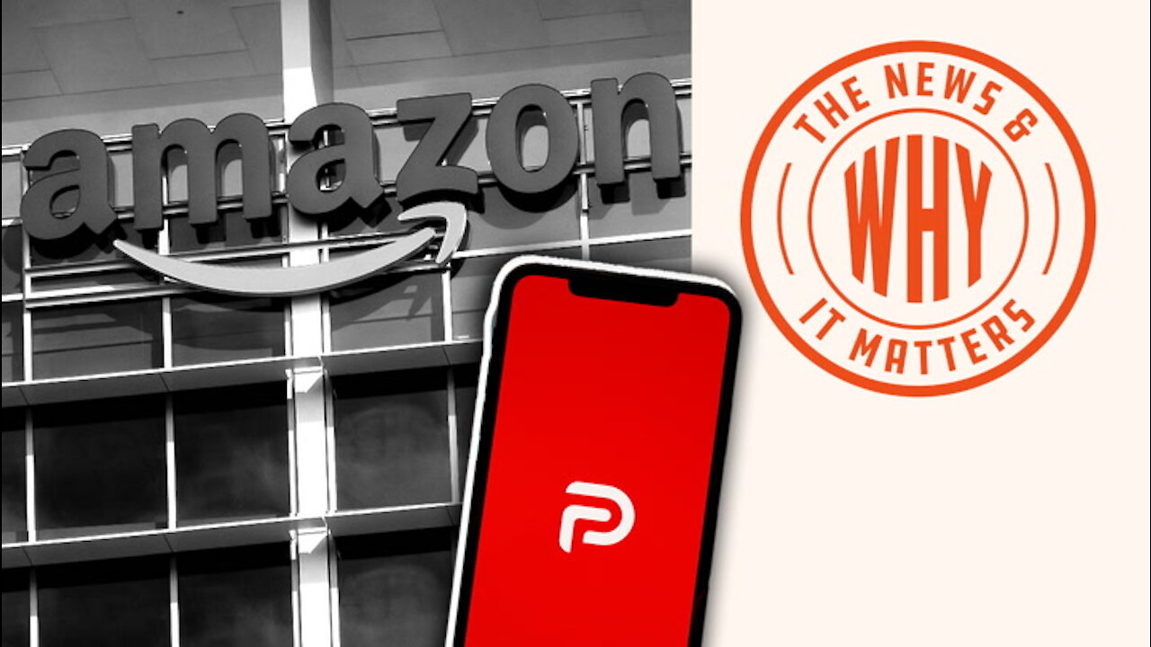 PARLER VS. BIG TECH: Does Parler Stand a Chance Against Amazon? | Ep 692