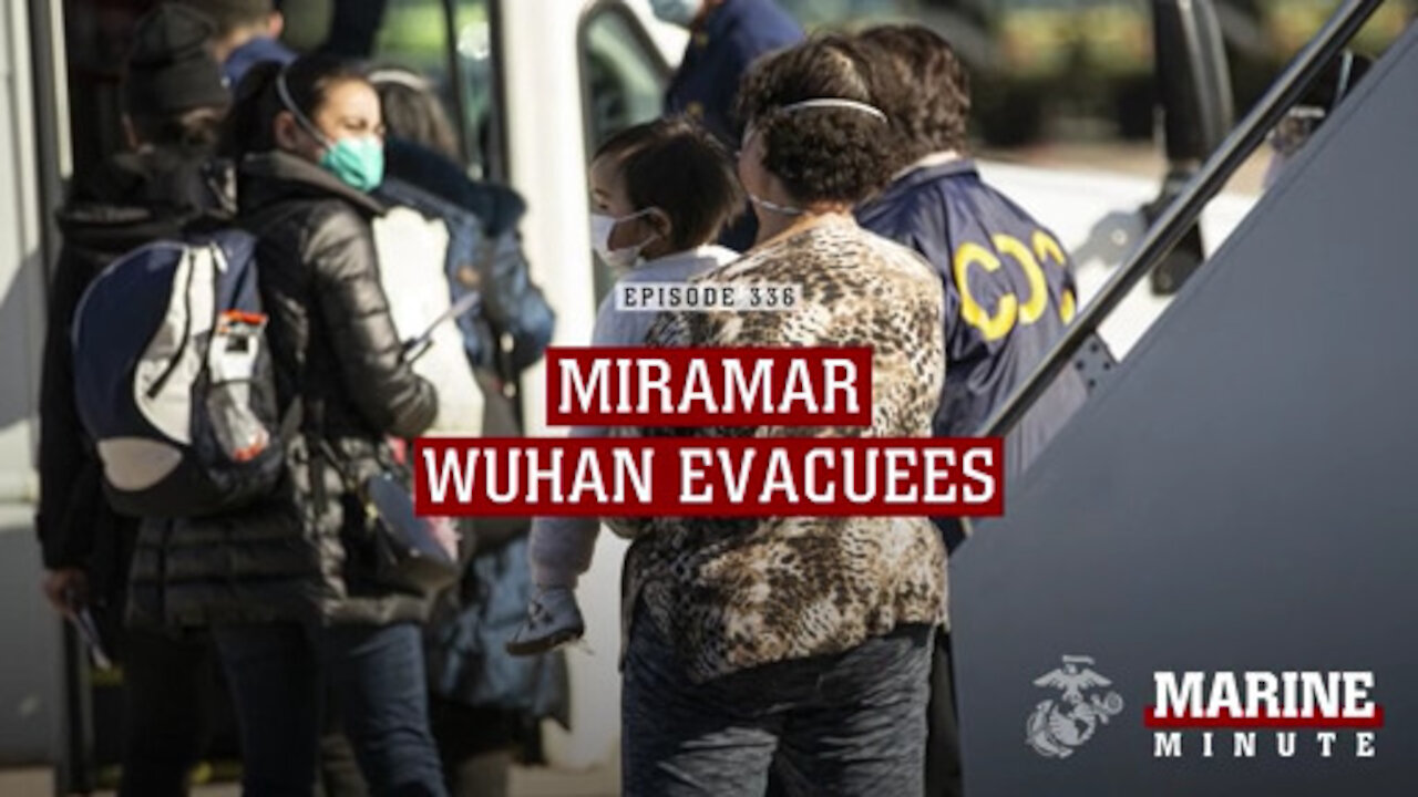 Miramar Wuhan Evacuees