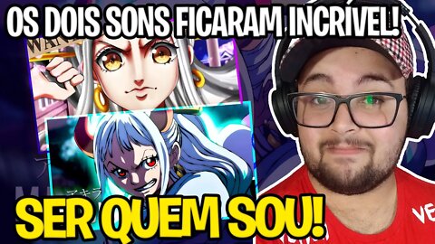 REAGINDO A 2 em 1 Rap do Yamato (One Piece) | Tsuna e Akirariel