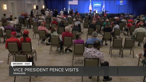 Vice President Mike Pence to speak at rally in Milwaukee