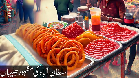 How to Make Jalebi Like Sultanabad | Jalebi Recipe