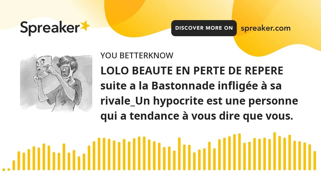 LOLO BEAUTE EN PERTE DE REPERE suite a la Bastonnade infligée à sa rivale_Un hypocrite est une perso