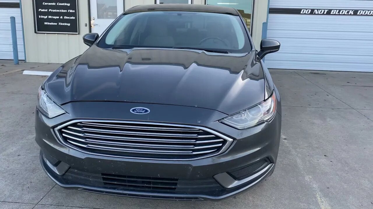 Tulsa Auto Wraps | White Glove Auto | Ford Fusion