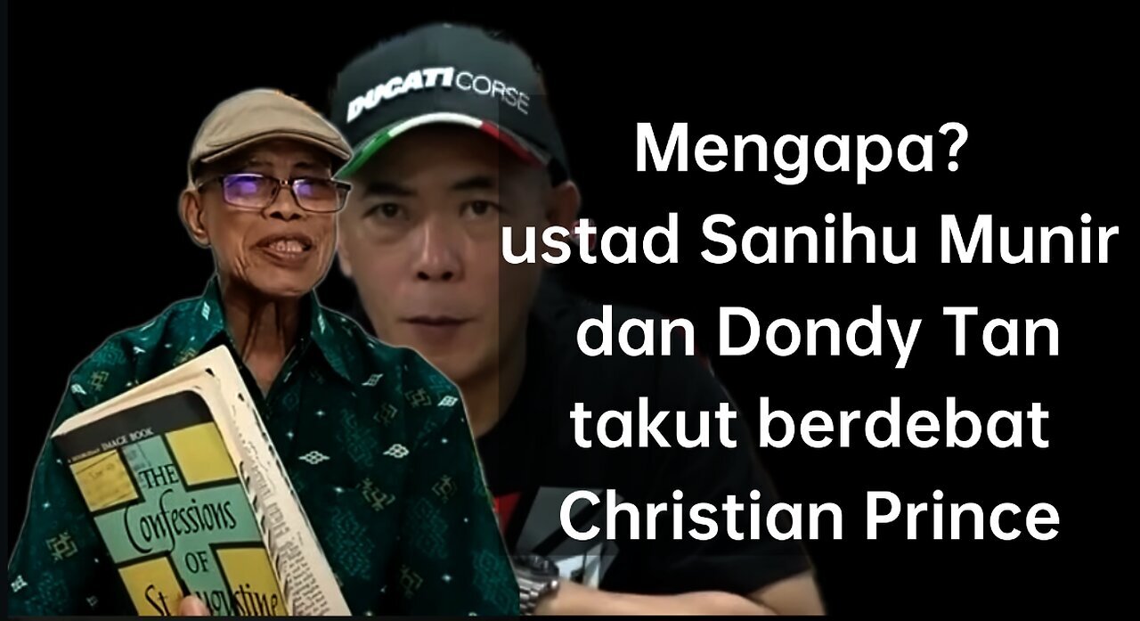 Dondy Tan & Sanihu Masters vs Christian Prince | Malay Subs |