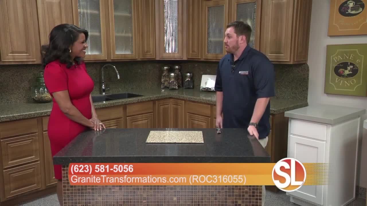 WOW! Renovate your kitchen in just 3 days with Granite Transformations of North Phoenix SHORT: Kitchen or bathroom remodeling made simple