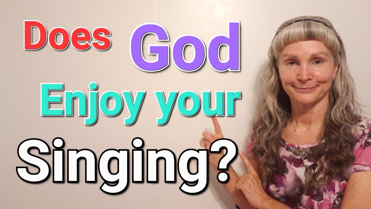 It’s Time to ENCOURAGE Your Soul: How God responds when He hears you Sing