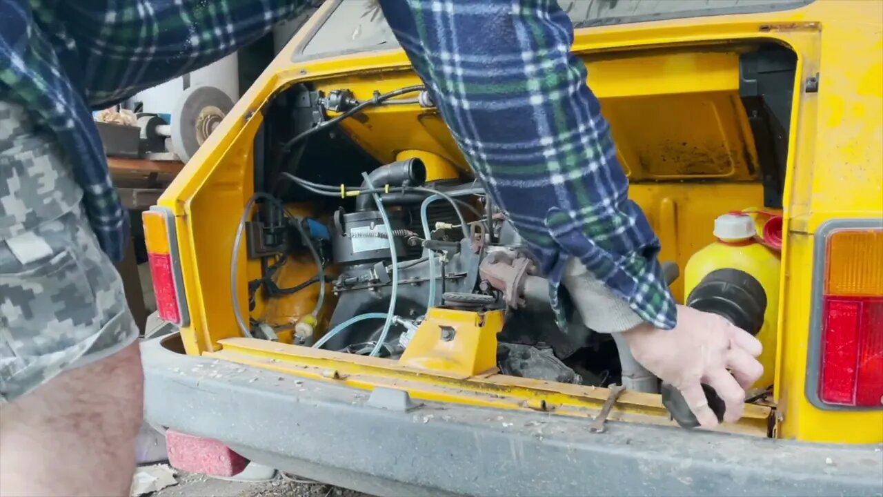 Fiat 126 - will it start with new fuel pump ?