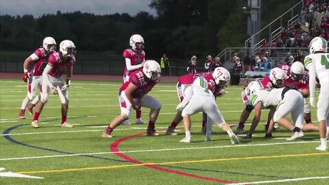 Week 4: Highlights and scores from WNY's high school football