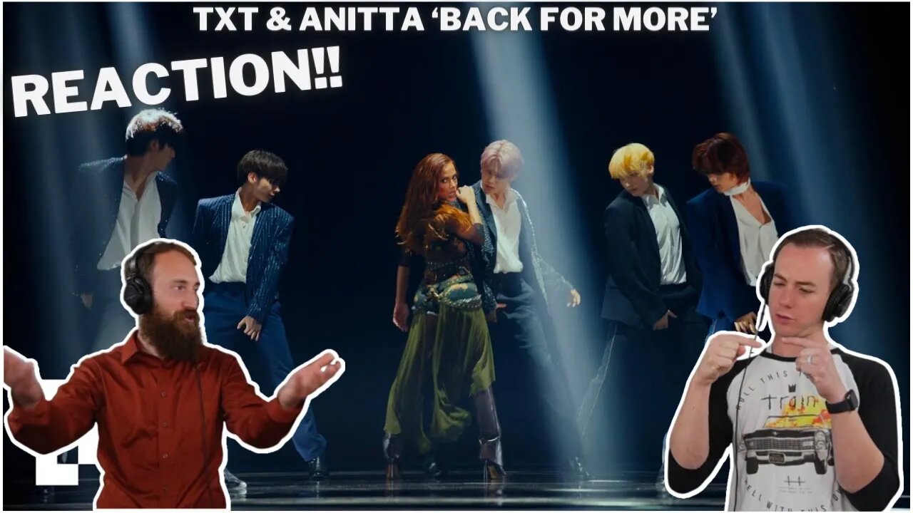 FANATIC REACTION TO TXT (투모로우바이투게더), Anitta ‘Back for More’