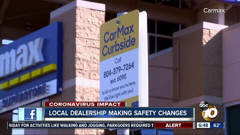 Auto dealership implements safety measures to help customers and employees