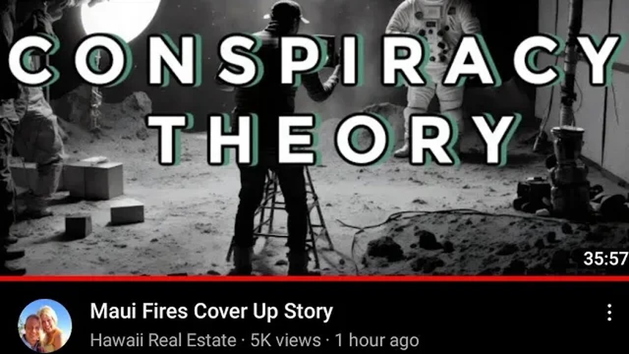 The Maui Fires Coverup Story - Eric West Hawaii Real Estate