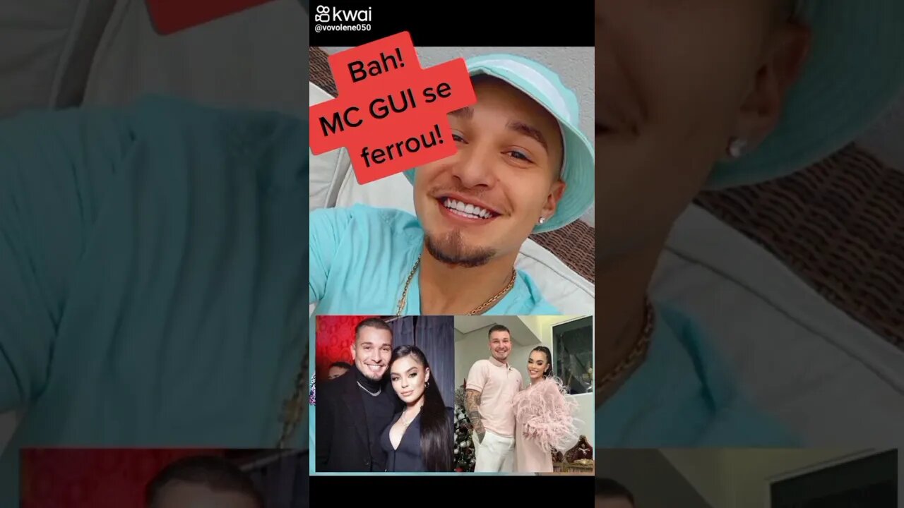 Olha o que aconteceu com MC GUi 😱