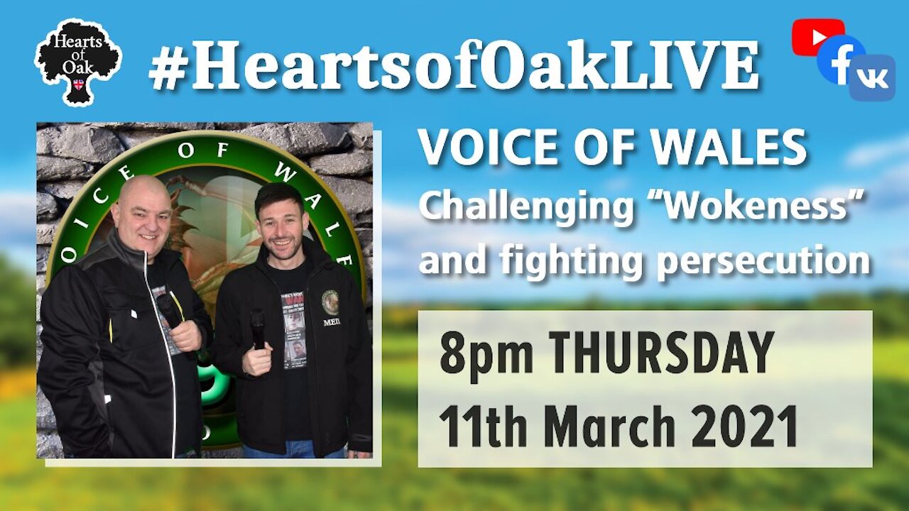 Hearts Of Oak interview Voice Of Wales