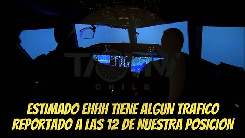 Impactante Avistamiento: Pilotos Chilenos Relatan Extrañas Luces en el Cielo (Audios Incluidos)