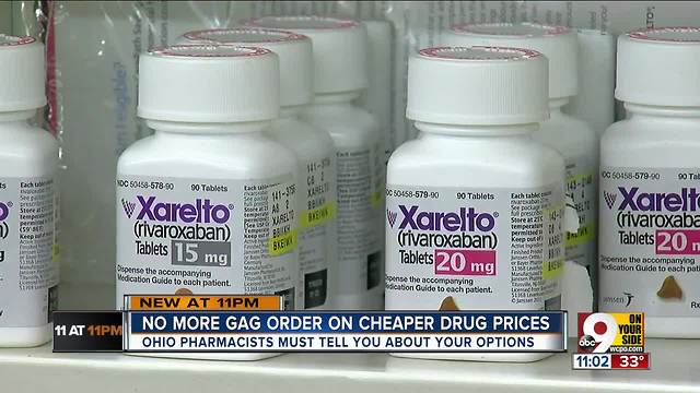 No more 'gag order' on cheaper drug prices