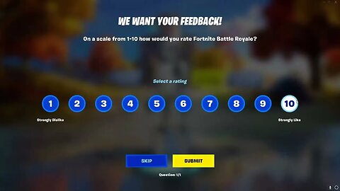 How Would You Rate Fortnite