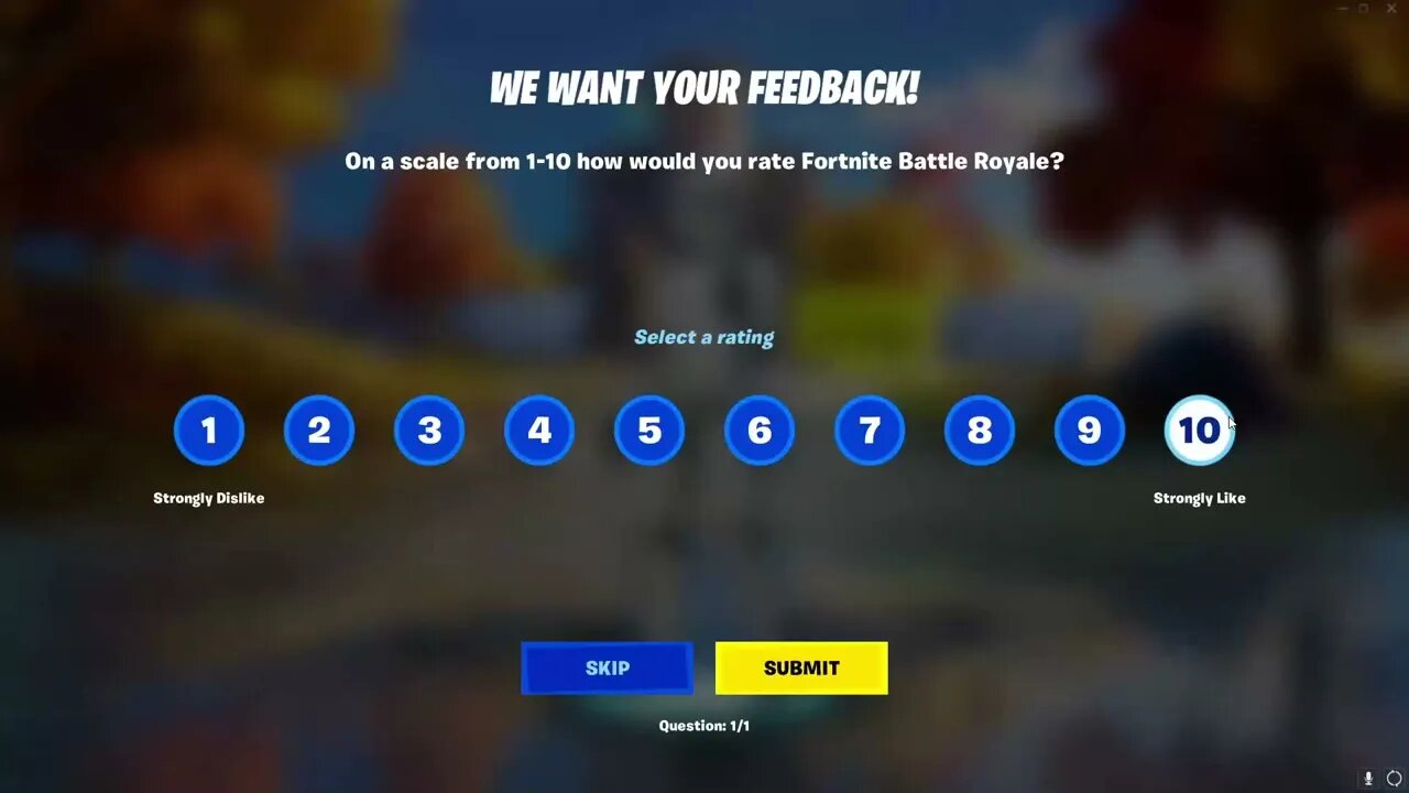 How Would You Rate Fortnite