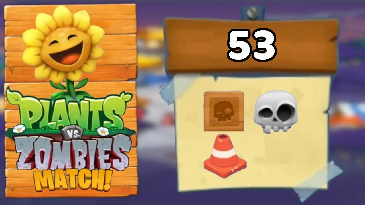 Plants vs Zombies Match Level 53 - New Game 2023 [Beta]