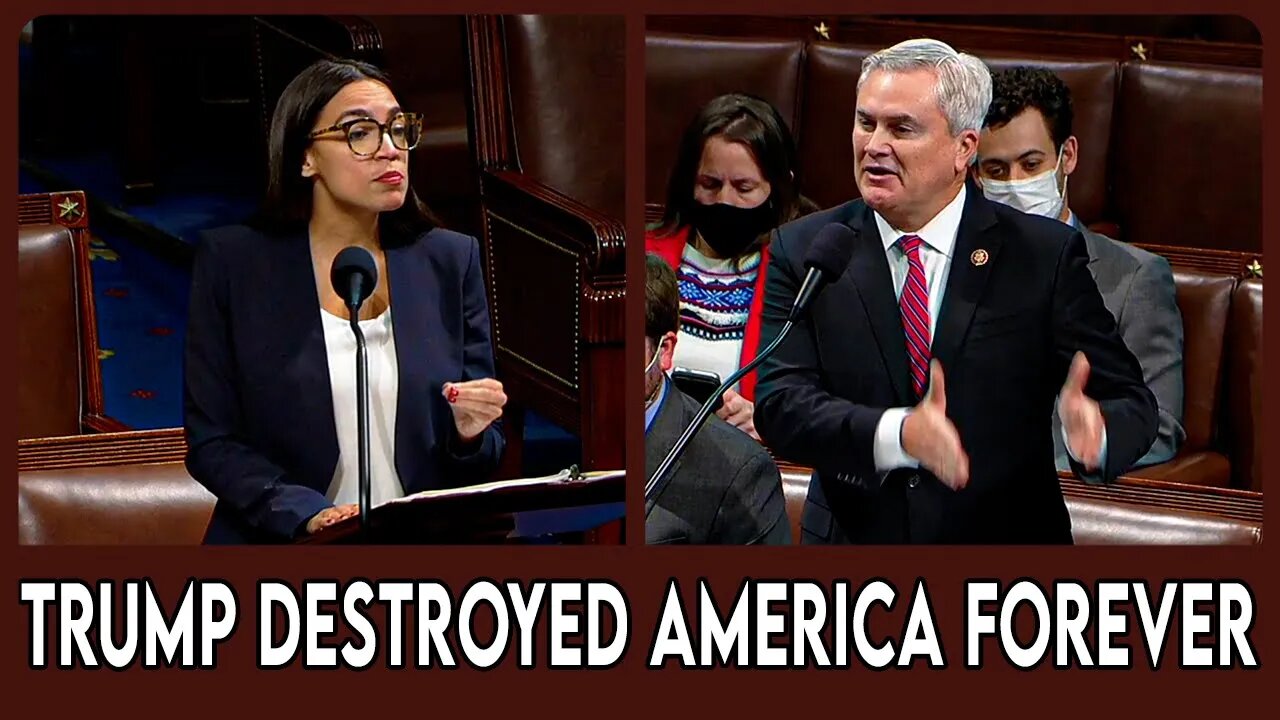 AOC: "TRUMP Has to be the WORST President Ever"