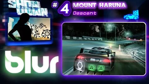 Blur: Showdown #4 - Mount Haruna (no commentary) Xbox 360