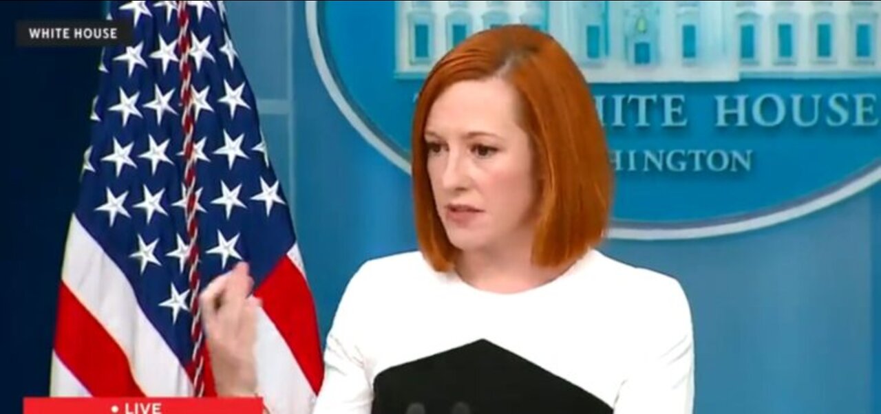 Jen Psaki’s Reaction to Fox News Reporter Being Wounded in Ukraine is Nothing Like You Would Expect