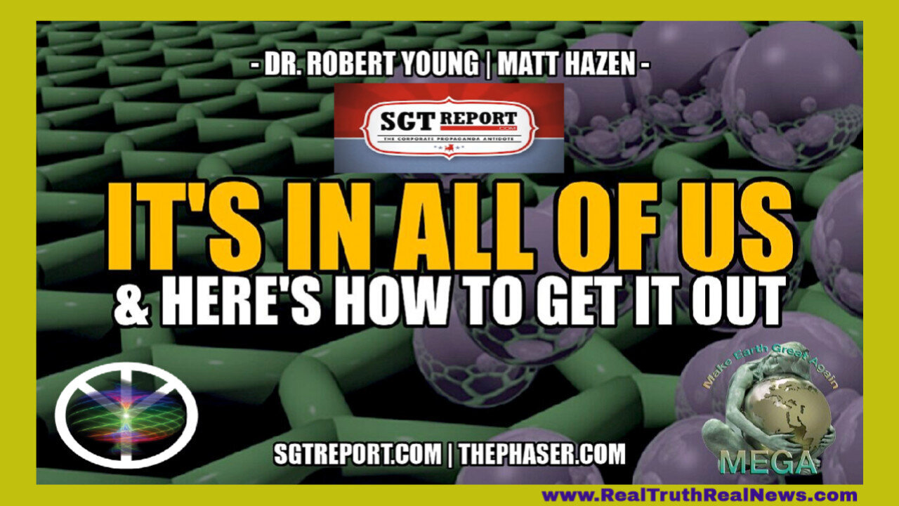 Dr. Robert Young and Matt Hazen Explain How You Can Remove It With "MasterPeace"