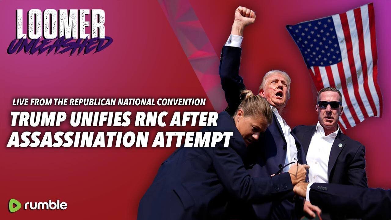 EP59: Trump Unifies the Country at RNC Convention Following Assassination Attempt