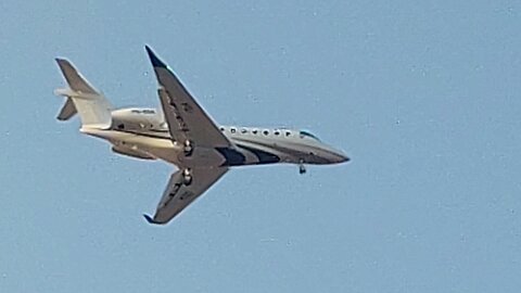 Gulfstream G280 PS-DDA coming from São Paulo(CGH) to Fortaleza