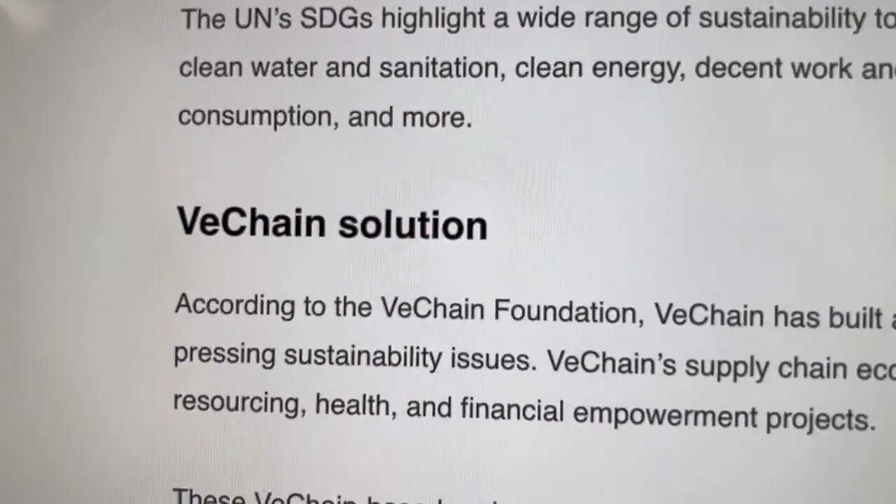 ANOTHER PARTNERSHIP FOR VECHAIN!!!