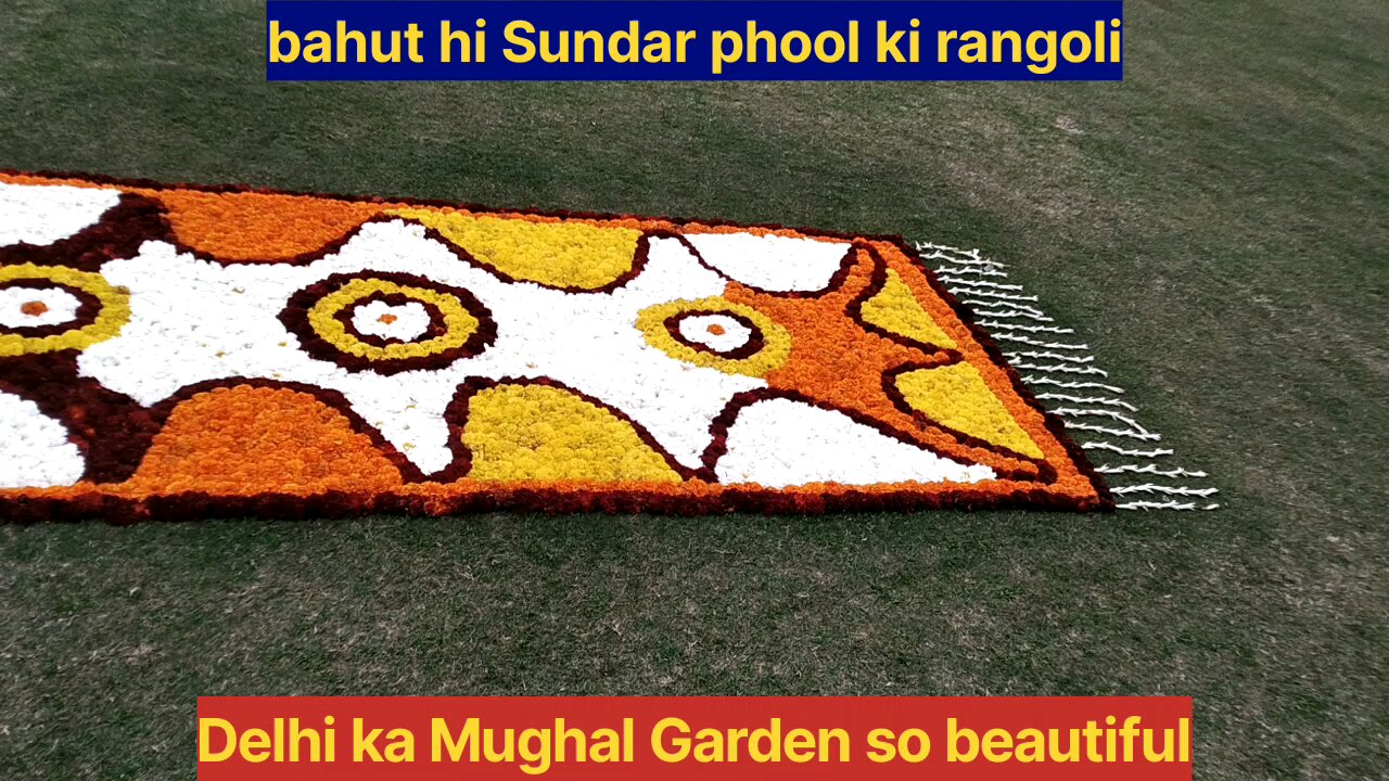 First time Mugal Garden