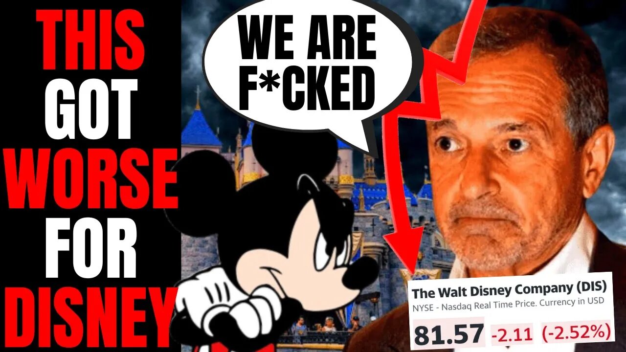 Disney Stock Takes DIVE After HUGE Controversy | Cable Company Dispute EXPLODES As They LOSE MONEY