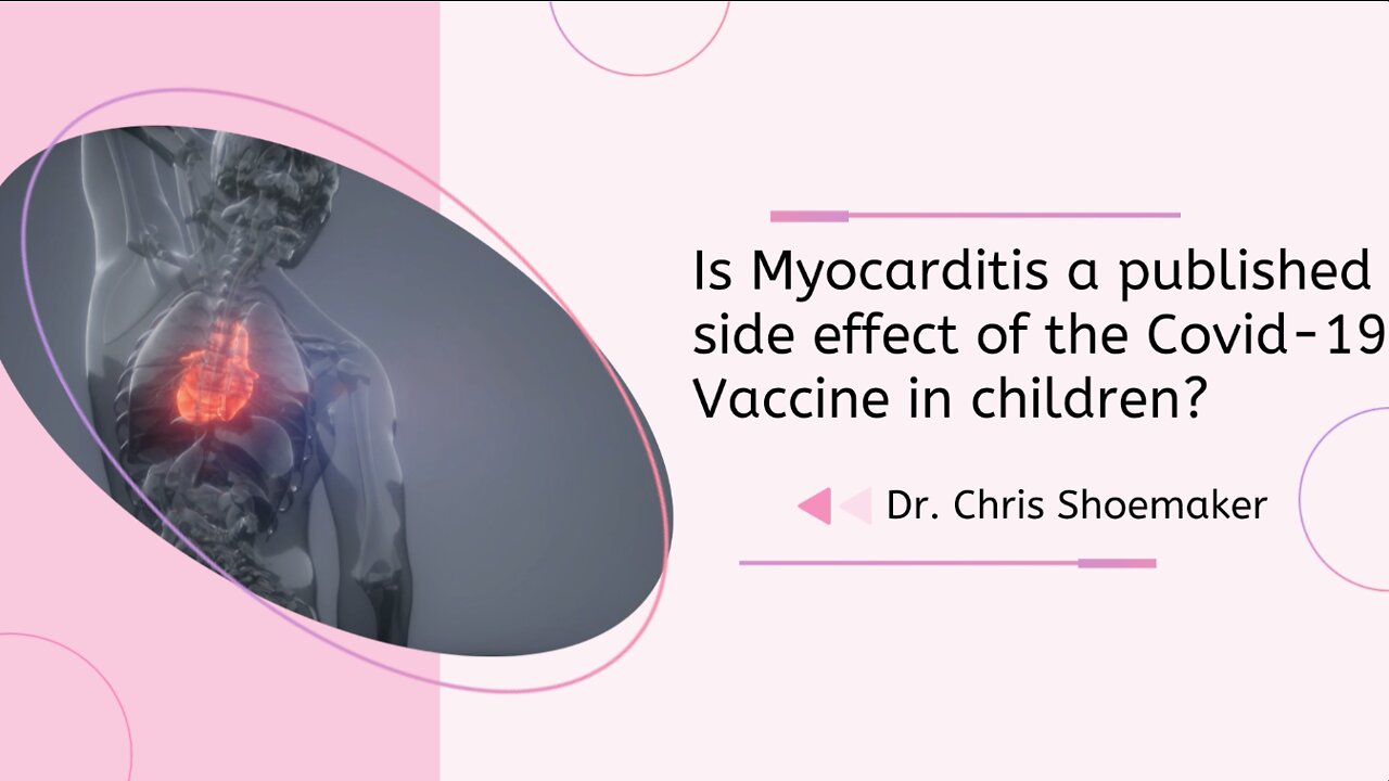 Is Myocarditis a Published Side Effect of the Covid-19 Vaccine?