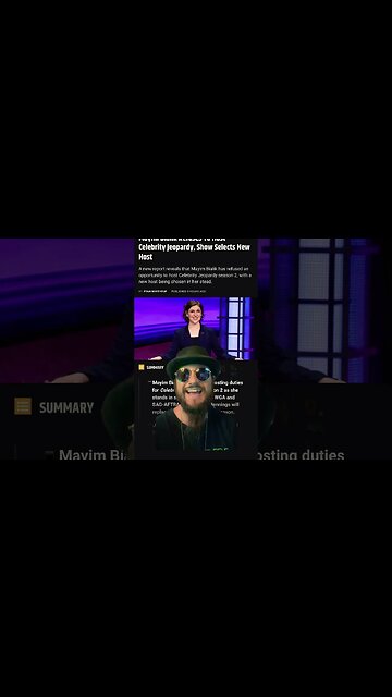 Big Bang Theory Star REJECTS Celebrity Jeopardy #shorts #jeopardy