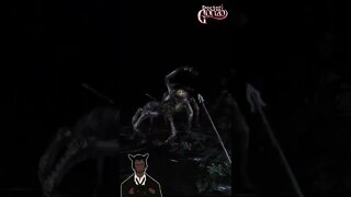 Skyrim VR with darker nights mod is like a horror game lol #VR #VirtualReality #Skyrim #shorts