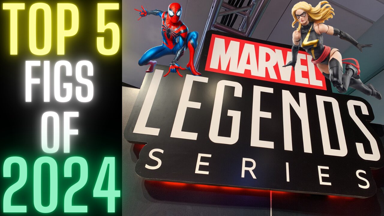 Top 5 Figs of 2024!!! (So Far) Marvel Legends