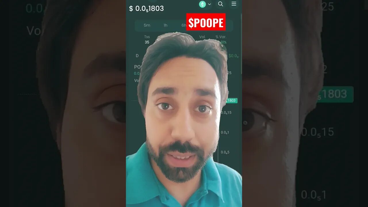 POOPE crypto can 1000X soon 🚀💯🤑