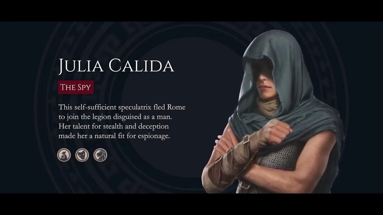 Expeditions Rome Official Julia Companion Trailer