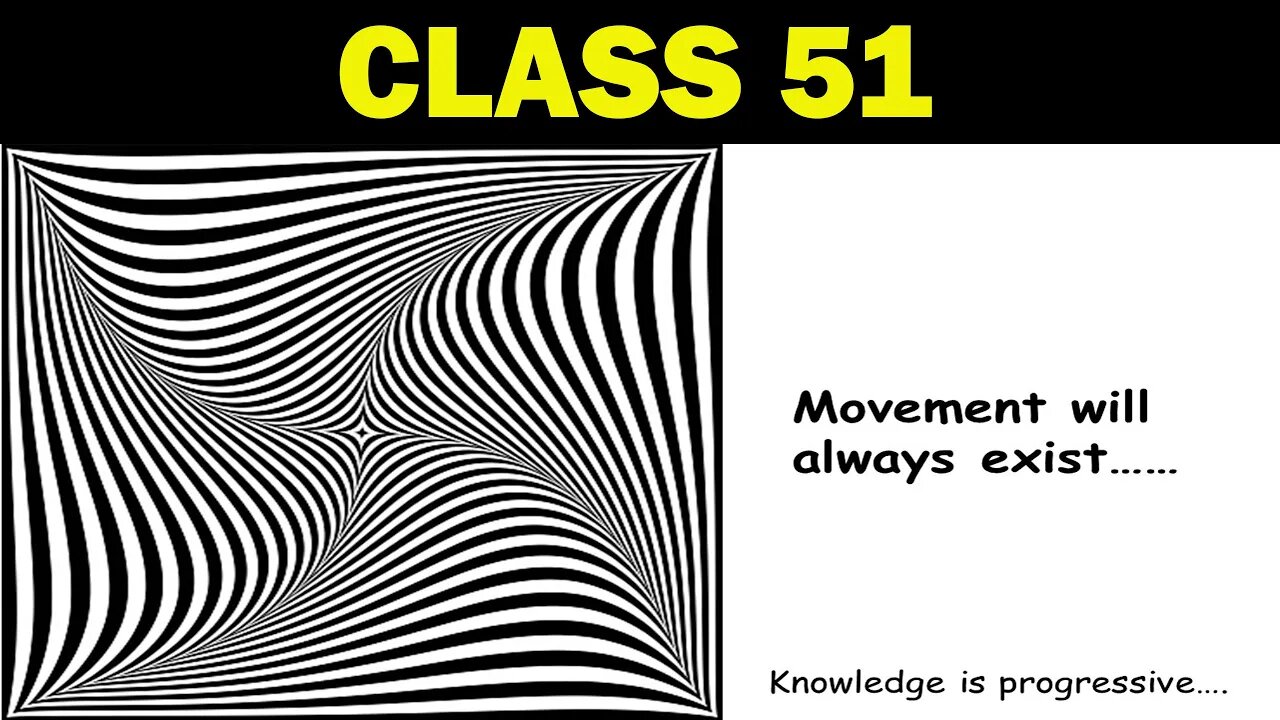 The Law of Movement